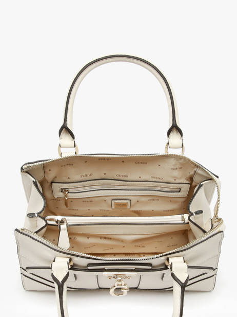 Handbag Greyson Guess White greyson BG920605 other view 2