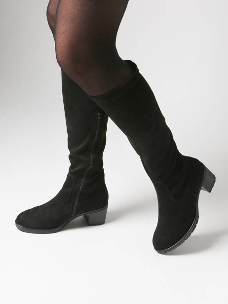Heeled Boots Remonte Black women - D2A76-00 other view 1