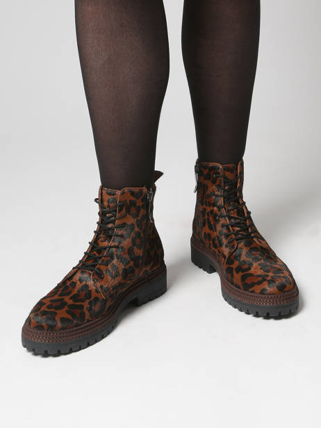 Formal Shoes In Leather Mam'zelle Brown women CSGOZ41 other view 1
