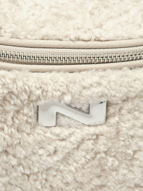 Leather Shearling Large Derby Winter Belt Bag Nathan baume Beige n city S other view 2