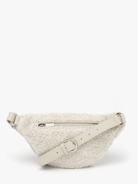 Leather Shearling Large Derby Winter Belt Bag Nathan baume Beige n city S other view 4