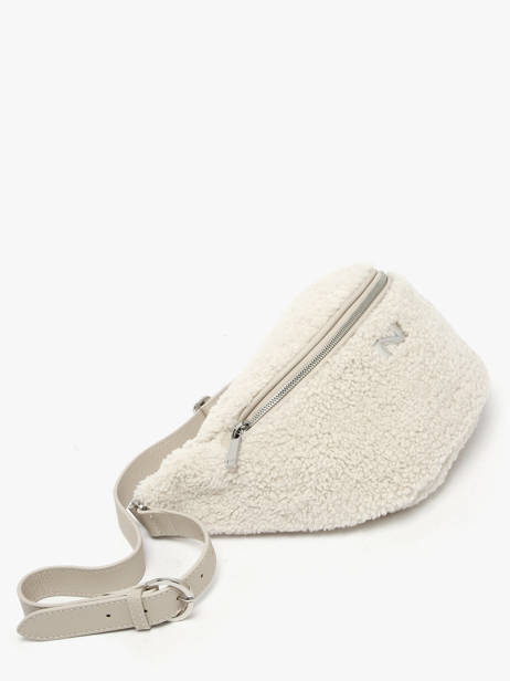 Leather Shearling Derby Winter Belt Bag Nathan baume Beige n city S other view 1