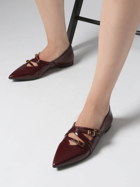 Ballerines Avec Brides Tamaris Rouge women 45 vue secondaire 1