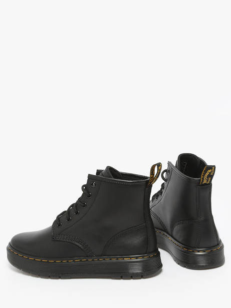Boots Brookline Chukka In Leather Dr martens Black boy 41550001 other view 3