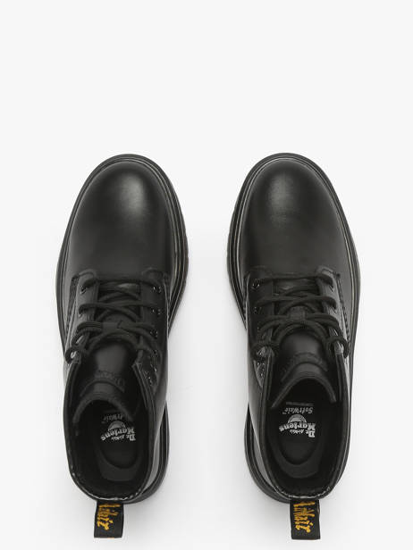 Boots Brookline Chukka In Leather Dr martens Black boy 41550001 other view 4