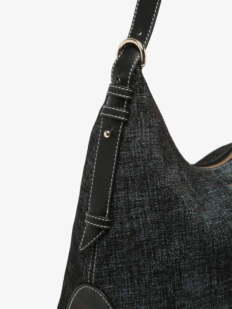 Shoulder Bag Carrie Tweed Nathan baume Black vogue TW other view 2