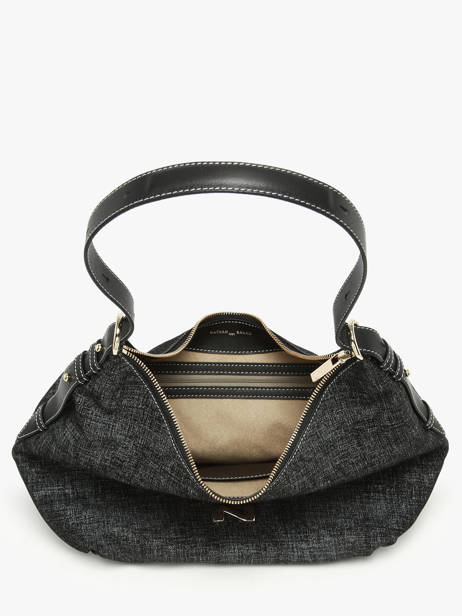 Shoulder Bag Carrie Tweed Nathan baume Black vogue TW other view 3