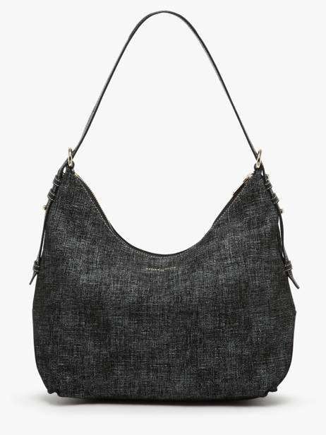 Shoulder Bag Carrie Tweed Nathan baume Black vogue TW other view 4