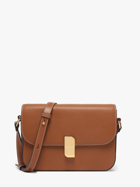 Medium Leather Alice Crossbody Bag Nat et nin Brown vintage M