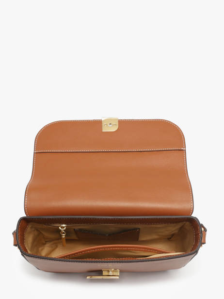 Medium Leather Alice Crossbody Bag Nat et nin Brown vintage M other view 2