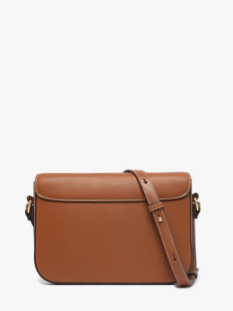 Medium Leather Alice Crossbody Bag Nat et nin Brown vintage M other view 3
