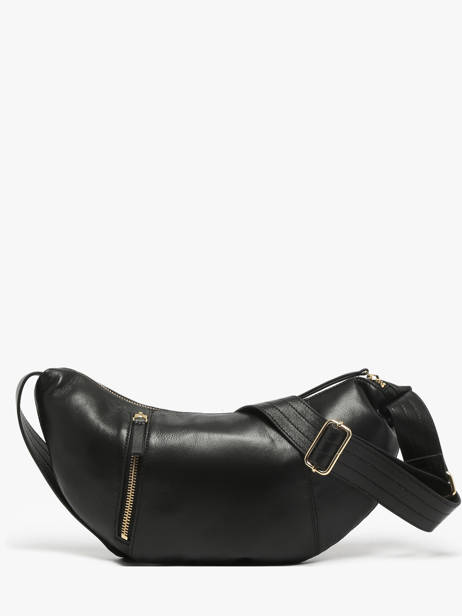 Sac Banane Luce Cuir Nat et nin Noir vintage LUCE vue secondaire 3
