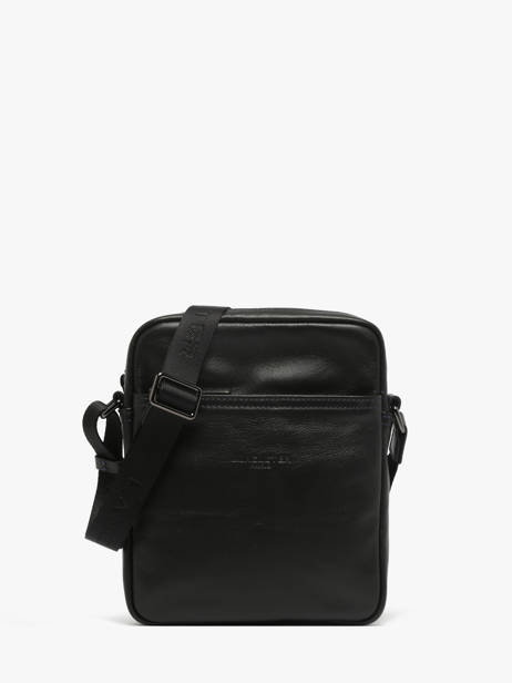 Crossbody Bag Lancaster Black soft vintage homme 14 other view 1