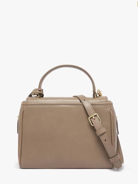 Shoulder Bag Mademoiselle Grace Leather Lancaster Beige mademoiselle grace 101 other view 3