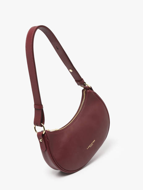 Sac Bandoulière Donna Aria Cuir Lancaster Rouge donna aria 75 vue secondaire 1