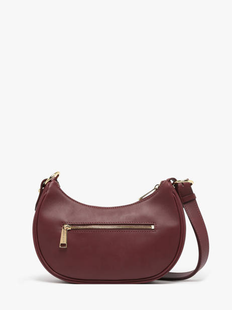 Sac Bandoulière Donna Aria Cuir Lancaster Rouge donna aria 75 vue secondaire 3