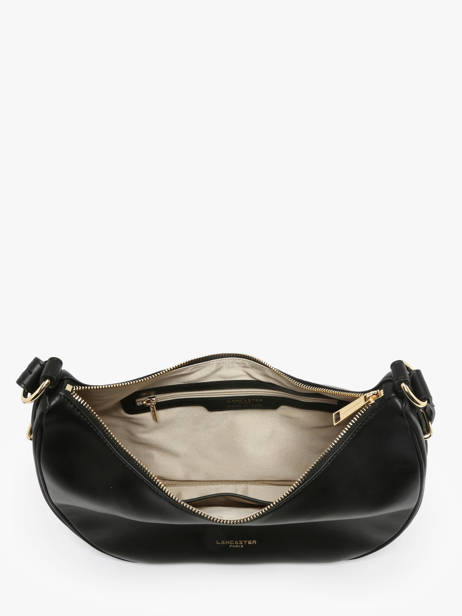 Shoulder Bag Donna Aria Leather Lancaster Black donna aria 77 other view 2