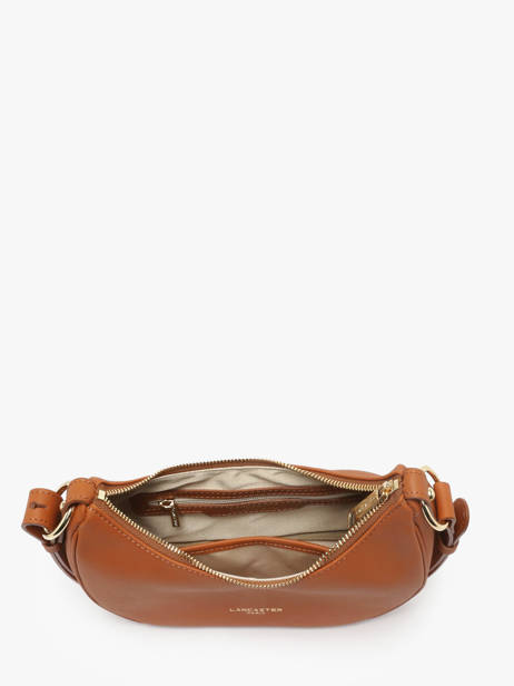 Shoulder Bag Donna Aria Leather Lancaster Brown donna aria 75 other view 2