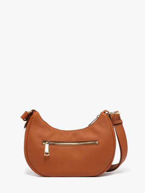 Shoulder Bag Donna Aria Leather Lancaster Brown donna aria 75 other view 3