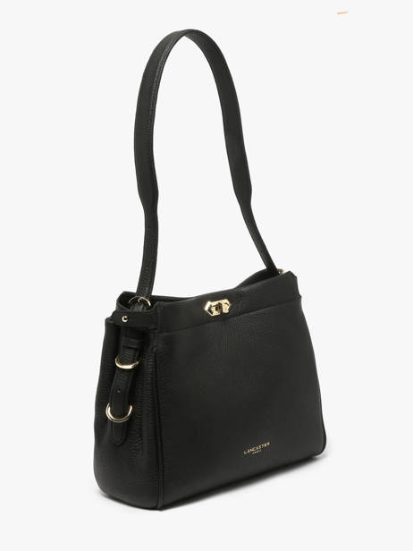 Shoulder Bag Mademoiselle Romy Leather Lancaster Black mademoiselle romy 105 other view 1