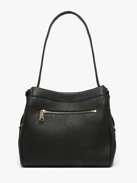 Shoulder Bag Mademoiselle Romy Leather Lancaster Black mademoiselle romy 105 other view 3