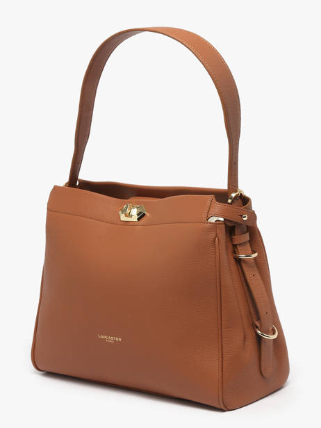 Shoulder Bag Mademoiselle Romy Leather Lancaster Brown mademoiselle romy 106 other view 1