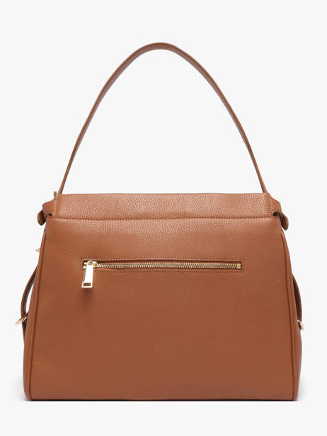 Shoulder Bag Mademoiselle Romy Leather Lancaster Brown mademoiselle romy 106 other view 3