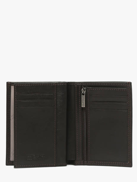 Portefeuille Cuir Lancaster Noir soft vintage homme 120-12 vue secondaire 2