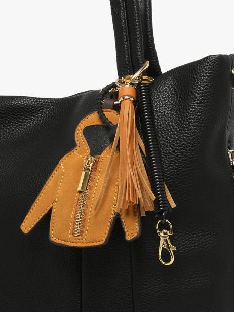 Bag Handle Miniprix Brown access YYDK2250 other view 1
