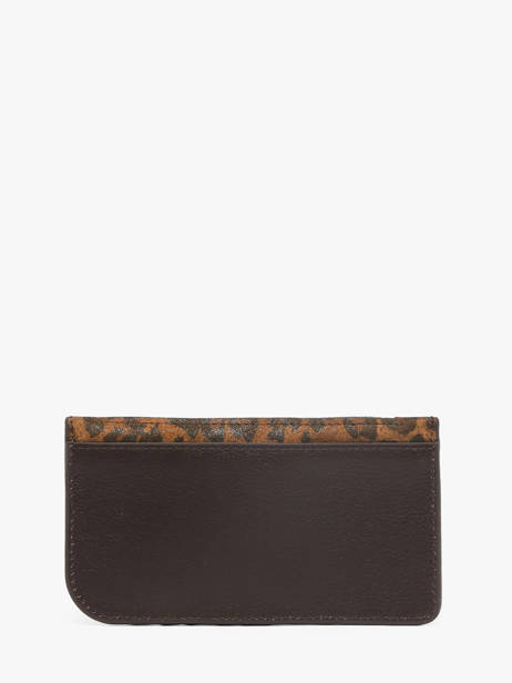 Porte-monnaie Alix Cuir Nat et nin Marron vintage ALIX vue secondaire 2