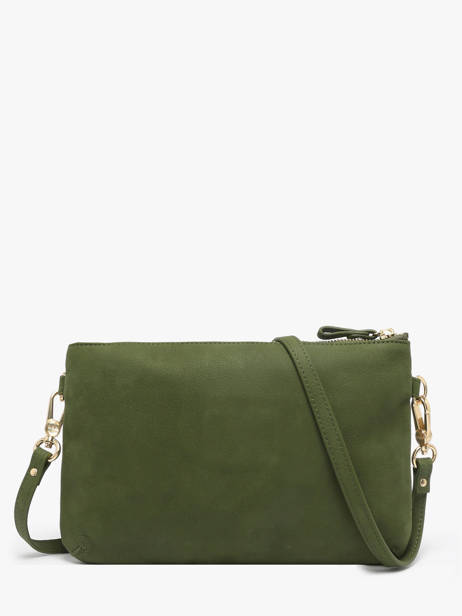 Sac Bandoulière Vicky Cuir Nat et nin Vert vintage VICKY vue secondaire 3