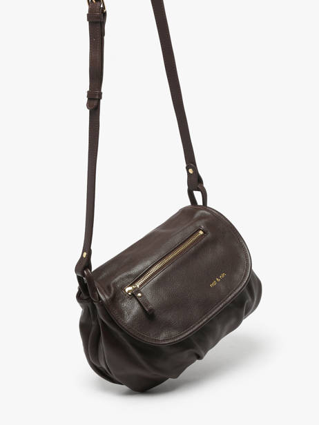 Shoulder Bag Vintage Leather Nat et nin Brown vintage JEN other view 1