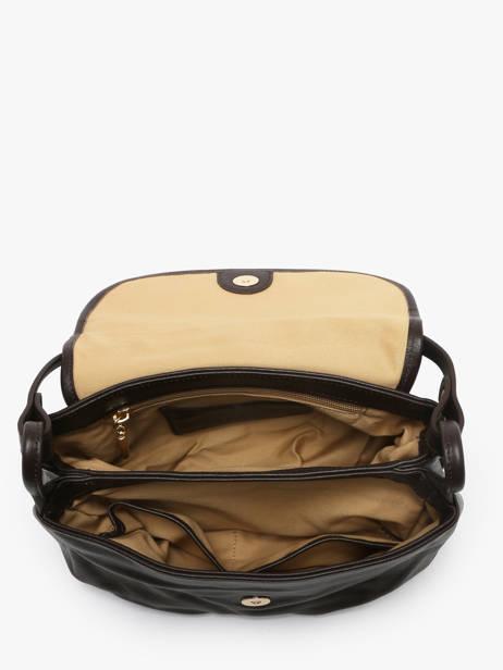 Shoulder Bag Vintage Leather Nat et nin Brown vintage JEN other view 2