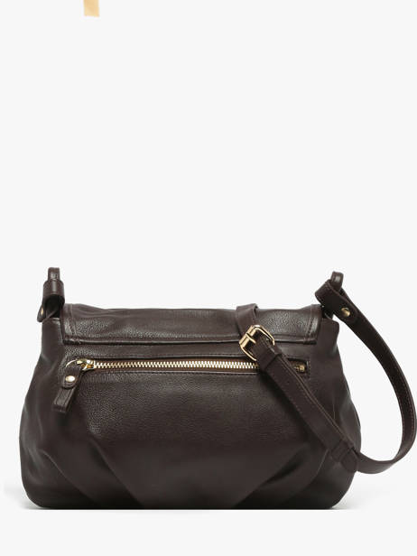 Shoulder Bag Vintage Leather Nat et nin Brown vintage JEN other view 3