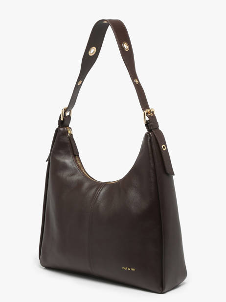 Supple Leather Tina Shoulder Bag Nat et nin Brown vintage TINA other view 1