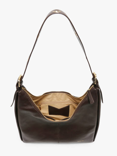 Supple Leather Tina Shoulder Bag Nat et nin Brown vintage TINA other view 2