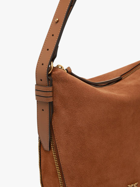 Hobo Love Bag Icon Pinko Brown love bag icon 5113A2JH other view 2