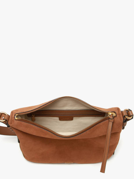 Hobo Love Bag Icon Pinko Brown love bag icon 5113A2JH other view 3