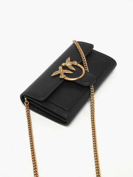 Crossbody Bag Love Bag Icon Leather Pinko Black love bag icon A0F1 other view 2