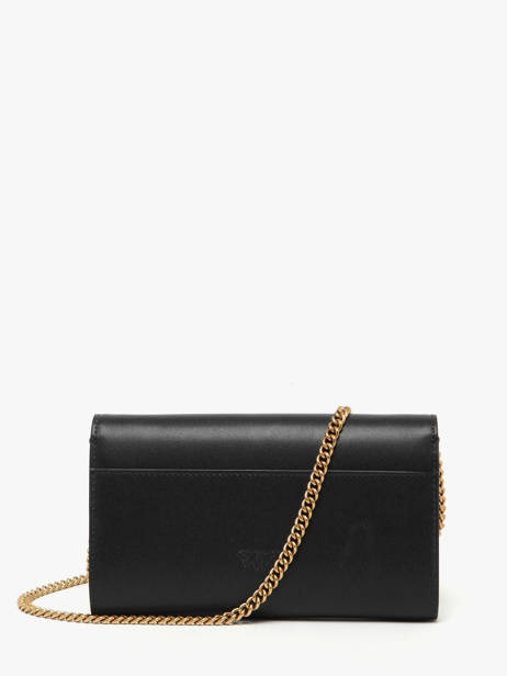 Crossbody Bag Love Bag Icon Leather Pinko Black love bag icon A0F1 other view 4