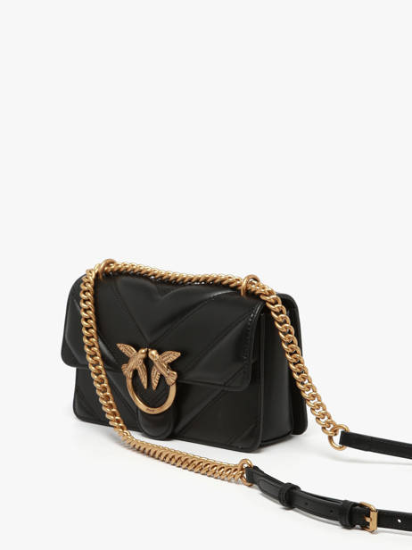 Crossbody Bag Love Bag Icon Pinko Black love bag icon 4550A2OS other view 1