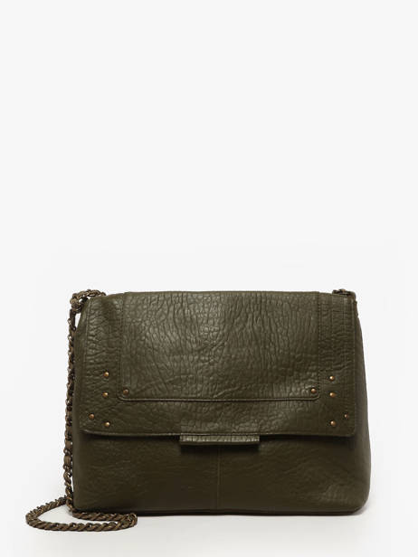 Shoulder Bag Felizia Leather Pieces Green felizia 17122472