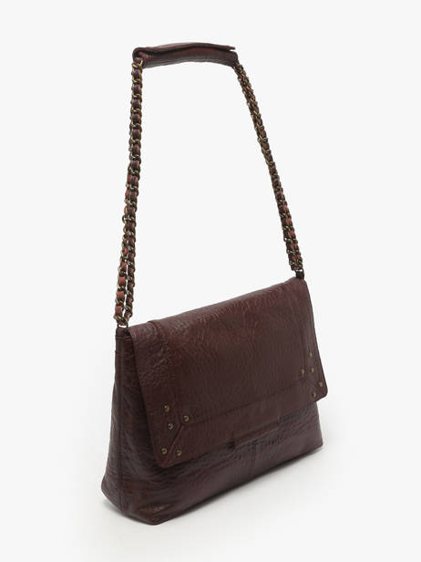 Shoulder Bag Felizia Leather Pieces Brown felizia 17122472 other view 2