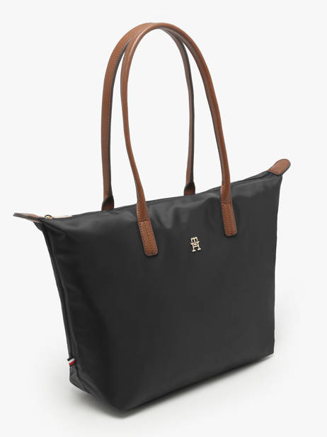 Sac Porté épaule Popette Nylon Tommy hilfiger Noir popette AW17711 vue secondaire 2