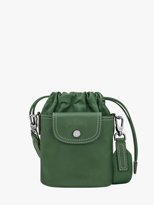Longchamp Le pliage xtra animation ecuss Sacs porté travers Vert