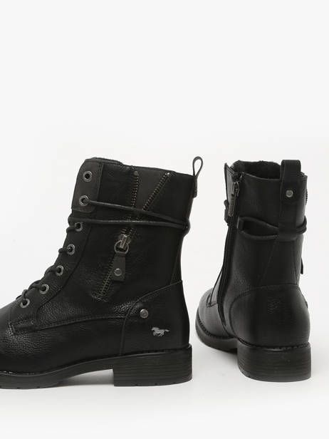 Boots Mustang Black women M0052001 other view 2
