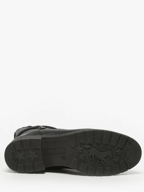 Boots Mustang Black women M0052001 other view 4