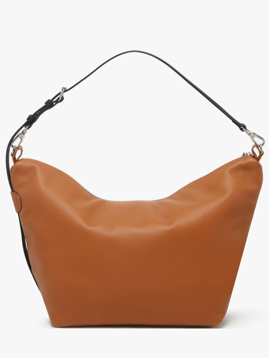 Longchamp Besace longchamp cuir Hobo bag Brown