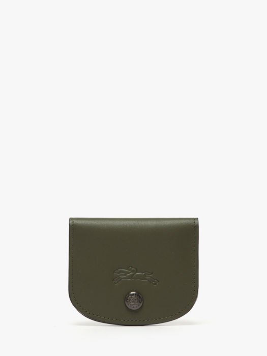 Longchamp Le pliage xtra Bill case / card case Green