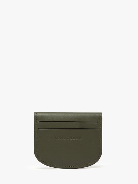 Longchamp Le pliage xtra Bill case / card case Green